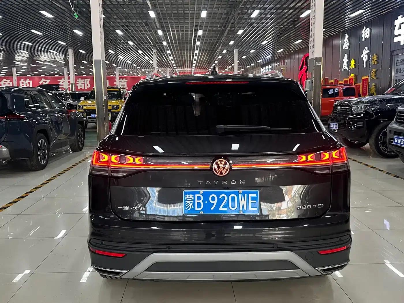 Tayron 2023 280TSI 2WD Luxury Plus Advanced Edition — миниатюра 9