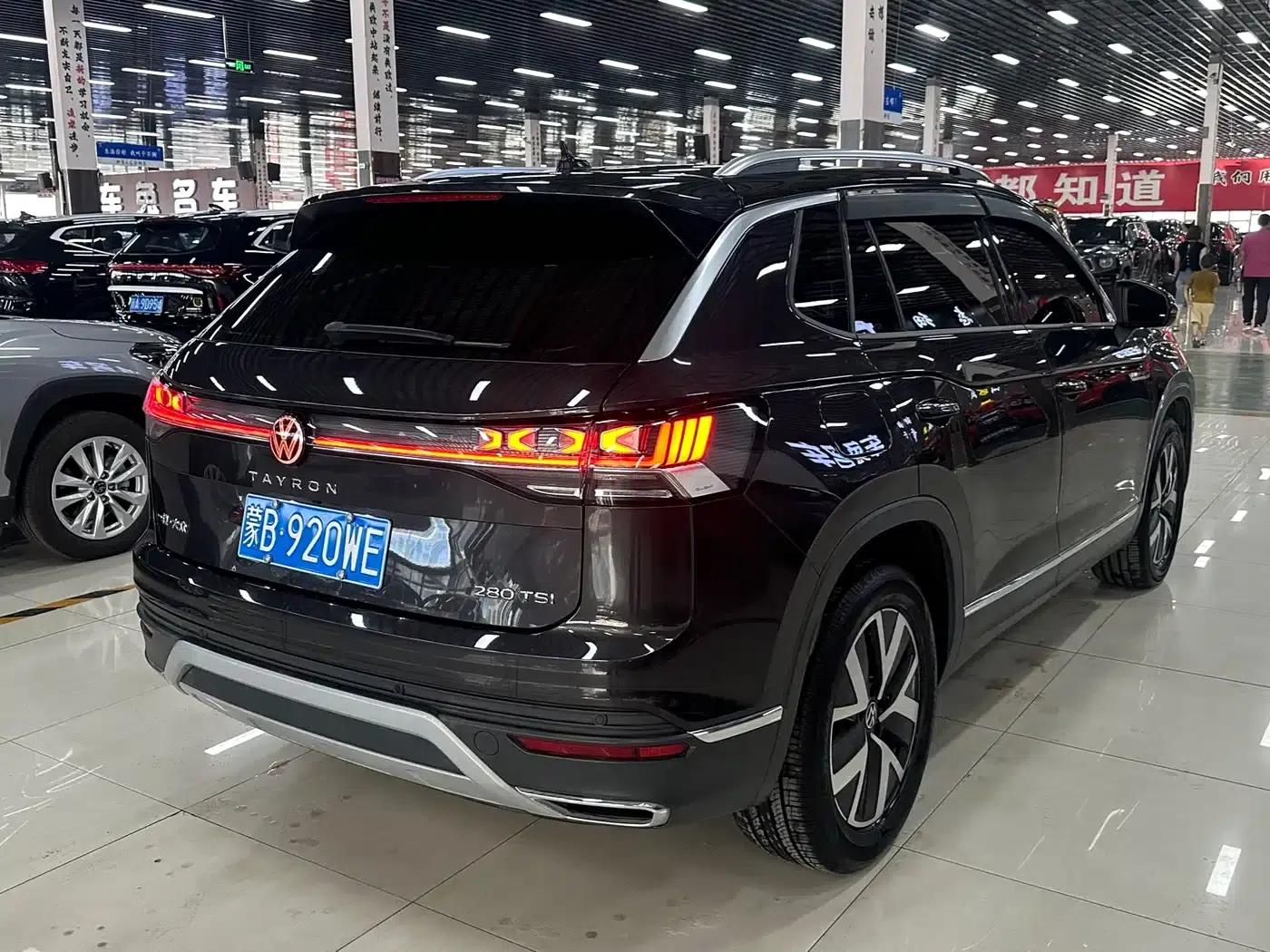 Tayron 2023 280TSI 2WD Luxury Plus Advanced Edition — миниатюра 10