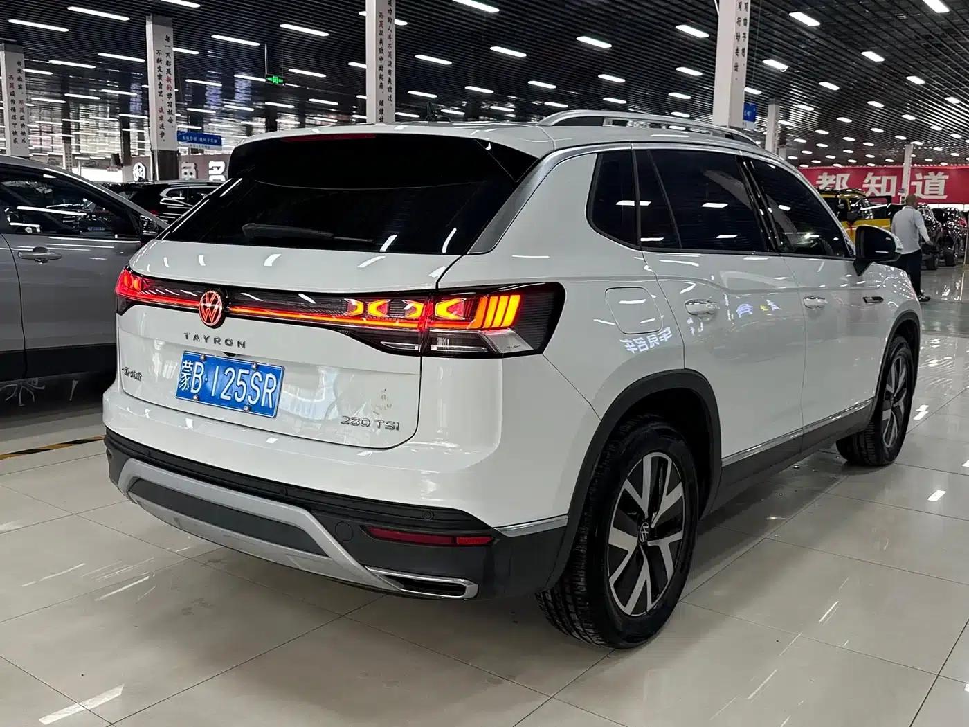 Tayron 2023 280TSI 2WD Luxury Plus Advanced Edition — миниатюра 4