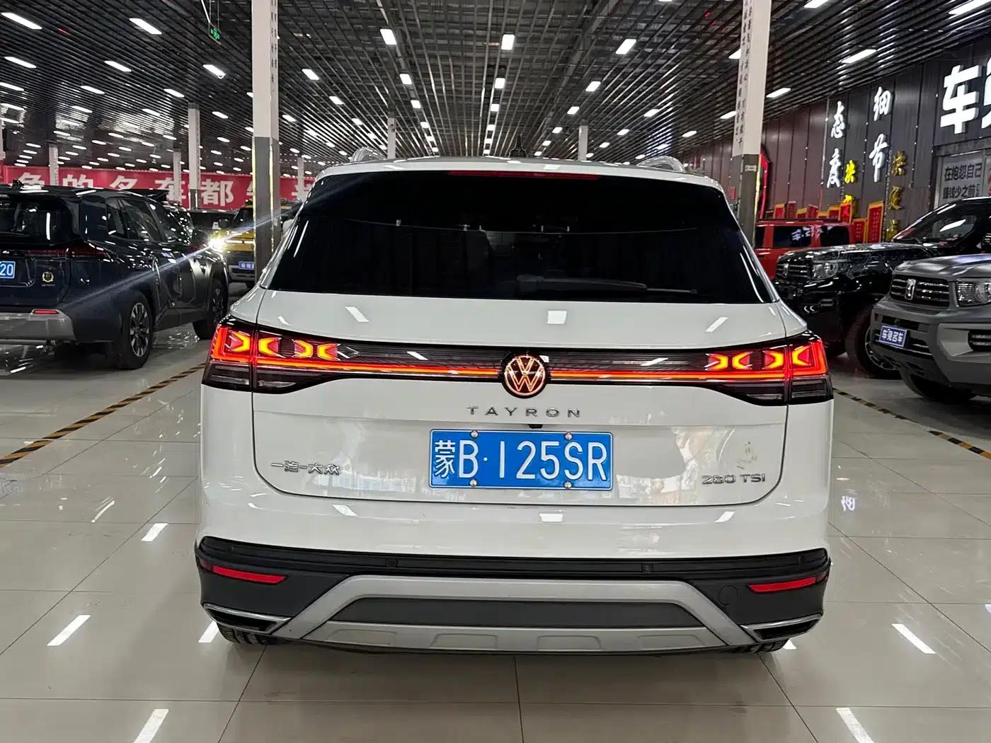 Tayron 2023 280TSI 2WD Luxury Plus Advanced Edition — миниатюра 5
