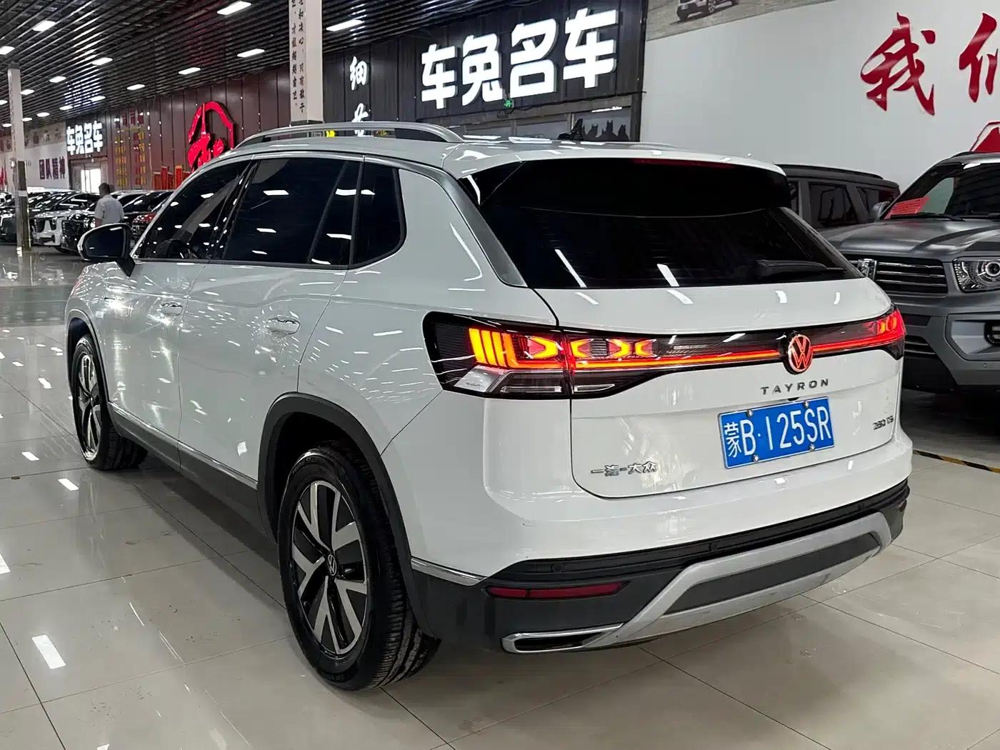 Tayron 2023 280TSI 2WD Luxury Plus Advanced Edition — миниатюра 7