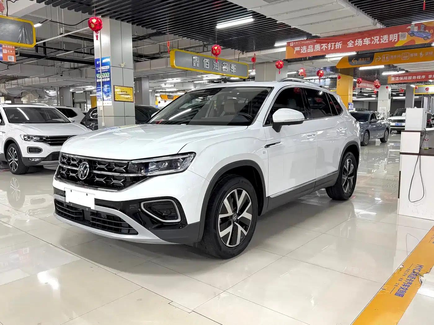 Tayron 2023 280TSI 2WD Luxury Plus Advanced Edition — миниатюра 1