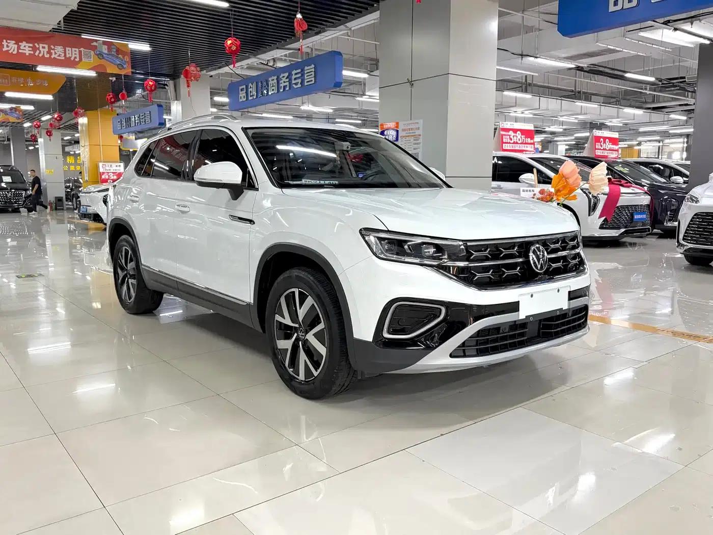 Tayron 2023 280TSI 2WD Luxury Plus Advanced Edition — миниатюра 3