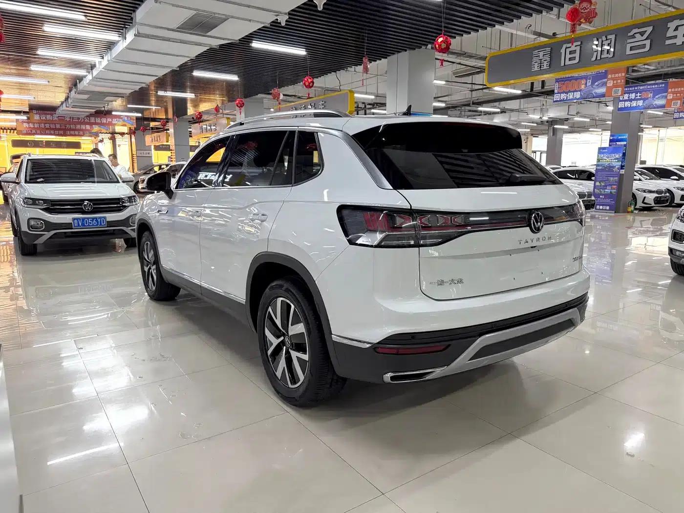 Tayron 2023 280TSI 2WD Luxury Plus Advanced Edition — миниатюра 7