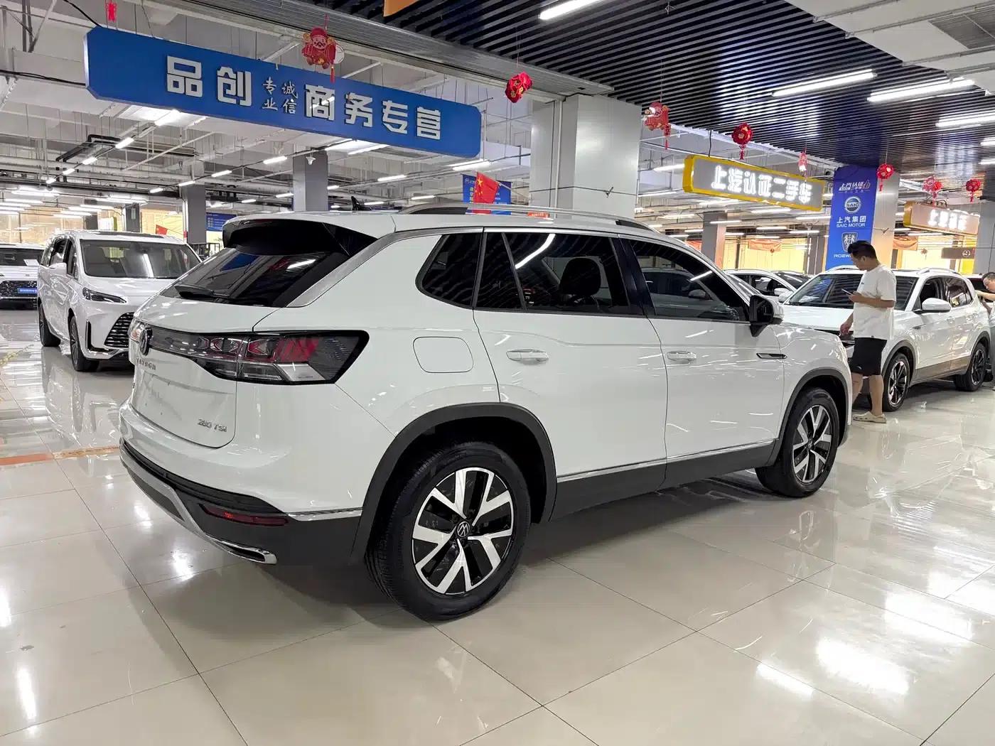 Tayron 2023 280TSI 2WD Luxury Plus Advanced Edition — миниатюра 9