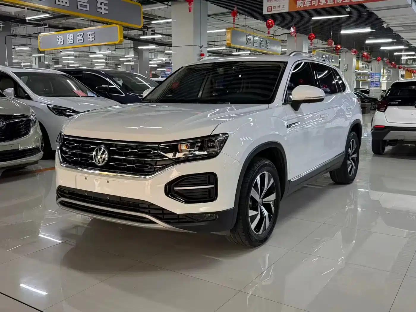 Tayron 2021 280TSI 2WD Luxury Intelligent Edition — миниатюра 1