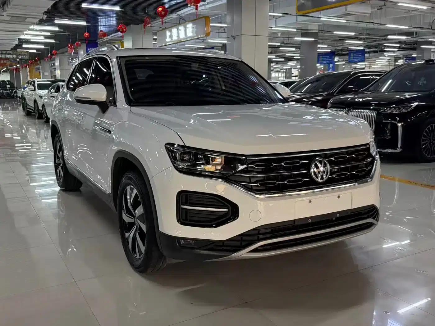 Tayron 2021 280TSI 2WD Luxury Intelligent Edition — миниатюра 2