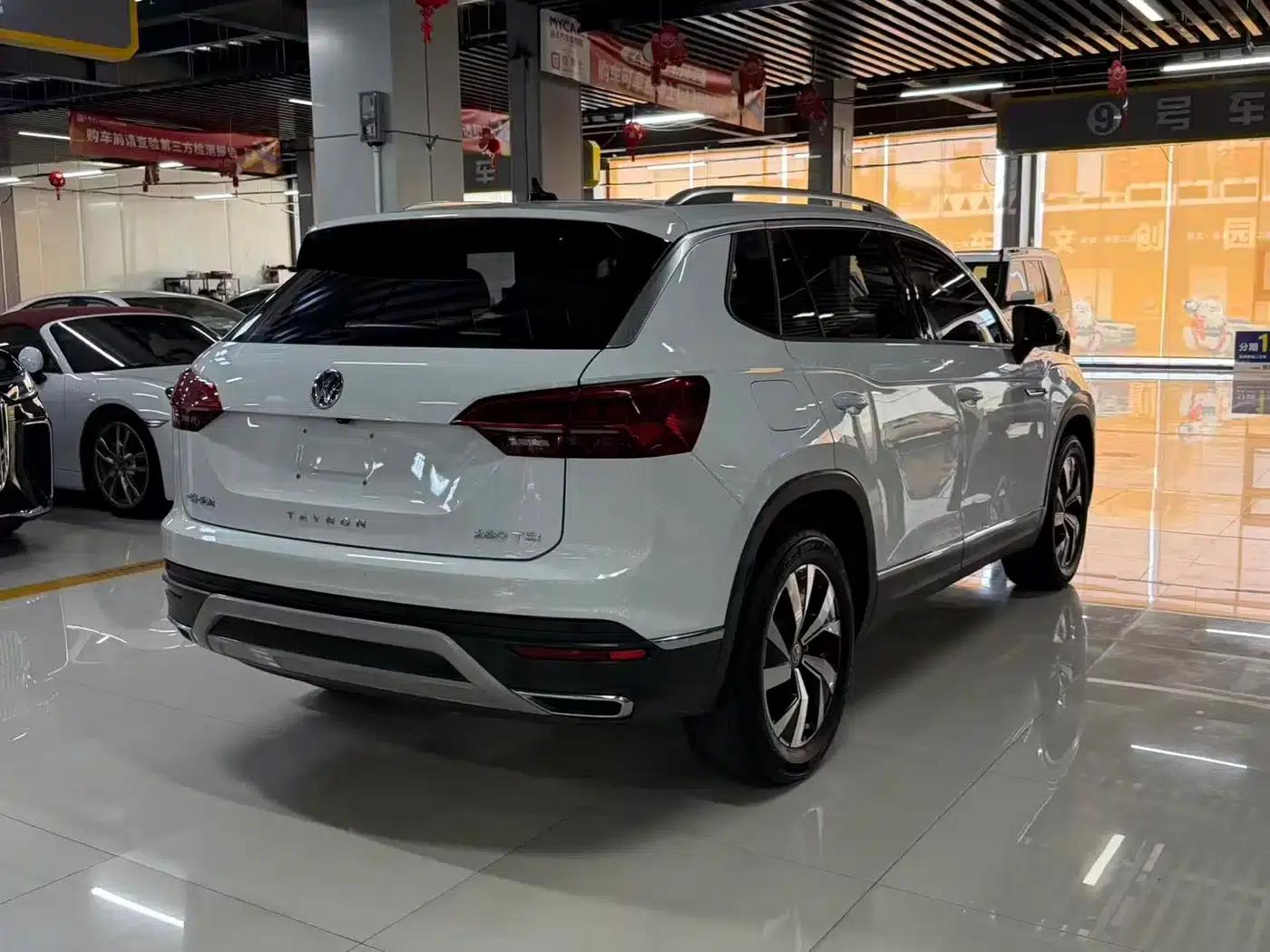 Tayron 2021 280TSI 2WD Luxury Intelligent Edition — миниатюра 9