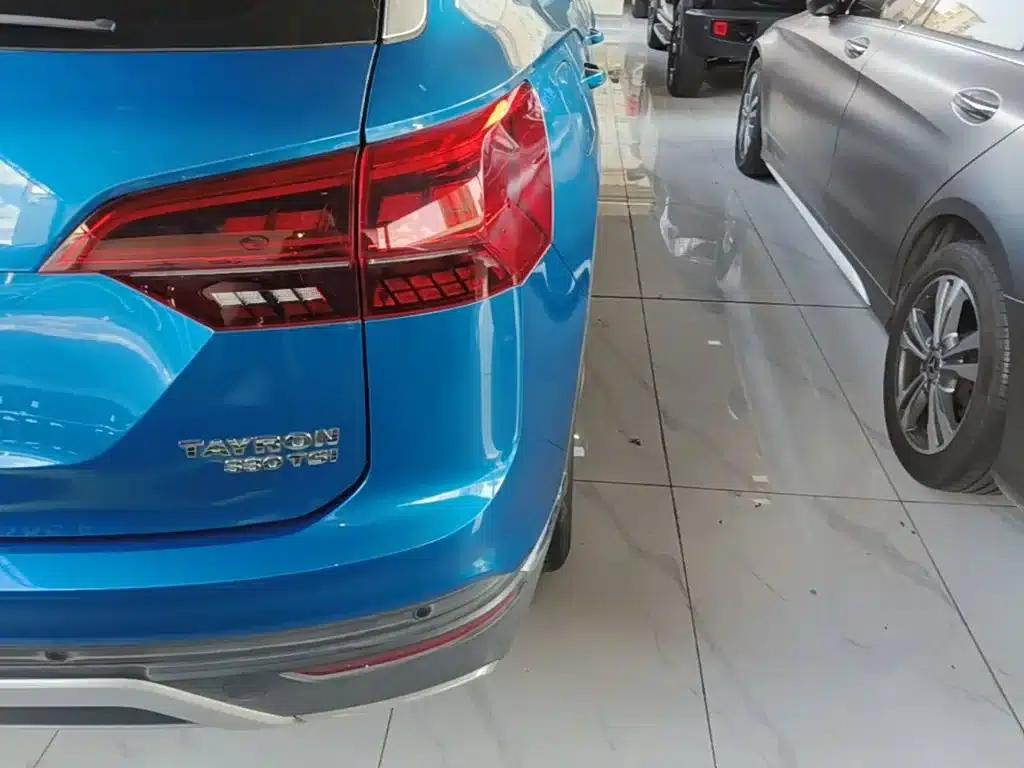 Tayron 2019 330TSI 2WD Luxury Edition (China VI Emission Standard) — миниатюра 8