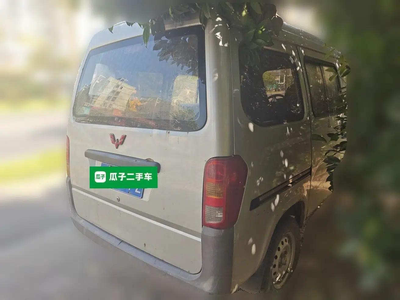 Wuling Zhiguang 2015 1.2L Practical LS-I Model — миниатюра 6