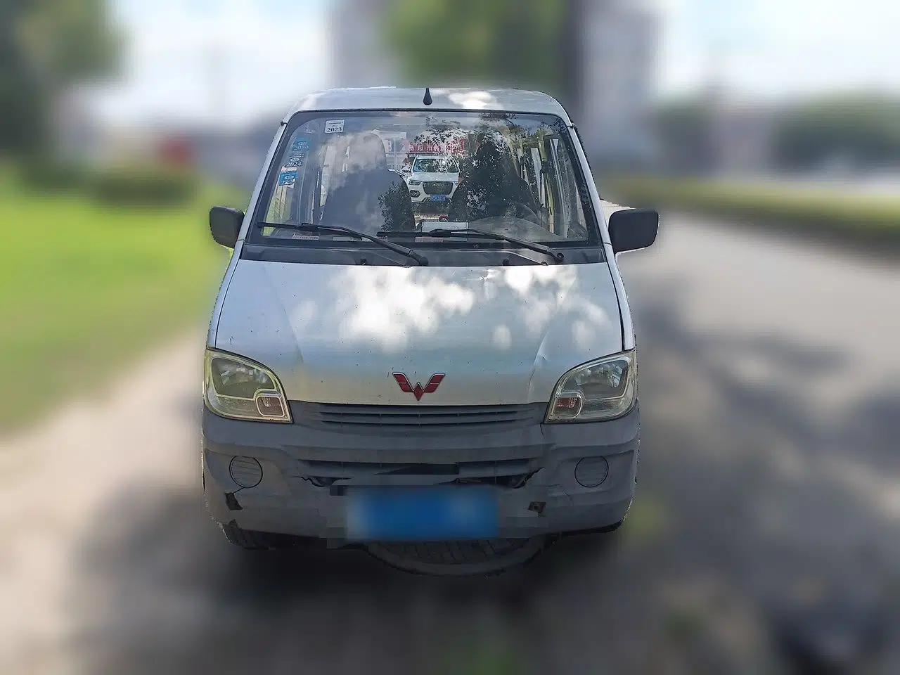 Wuling Zhiguang 2015 1.2L Practical LS-I Model — миниатюра 2