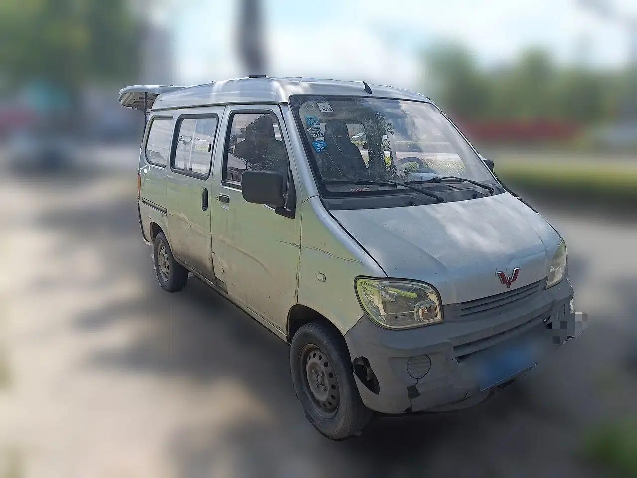 Wuling Zhiguang 2015 1.2L Practical LS-I Model — миниатюра 3