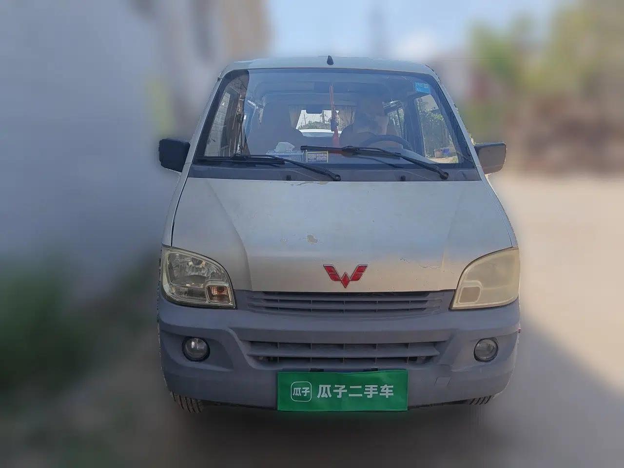 Wuling Zhiguang 2013 1.0L Practical Version — миниатюра 2