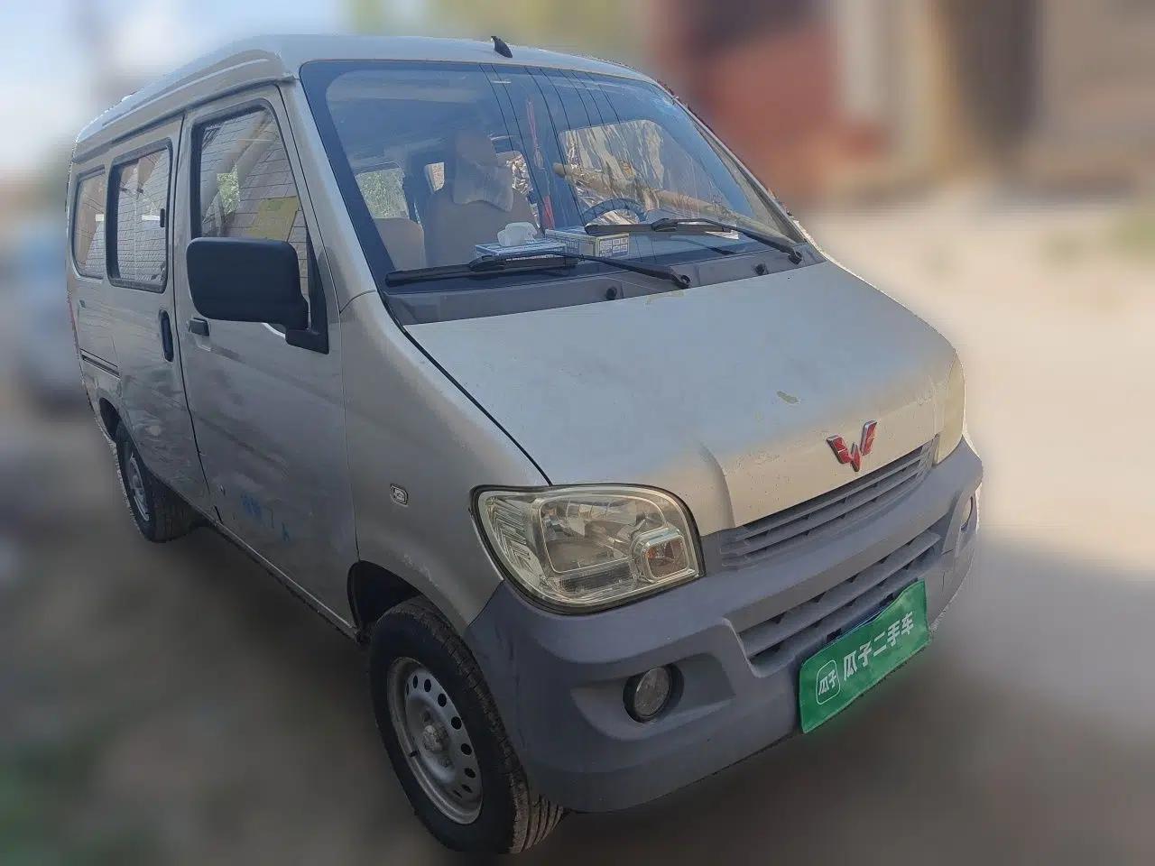 Wuling Zhiguang 2013 1.0L Practical Version — миниатюра 3