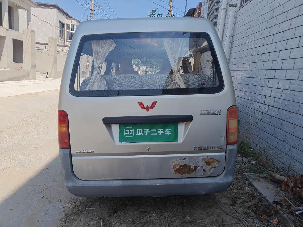Wuling Zhiguang 2013 1.0L Practical Version — миниатюра 5