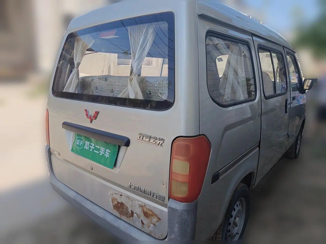 Wuling Zhiguang 2013 1.0L Practical Version — миниатюра 6