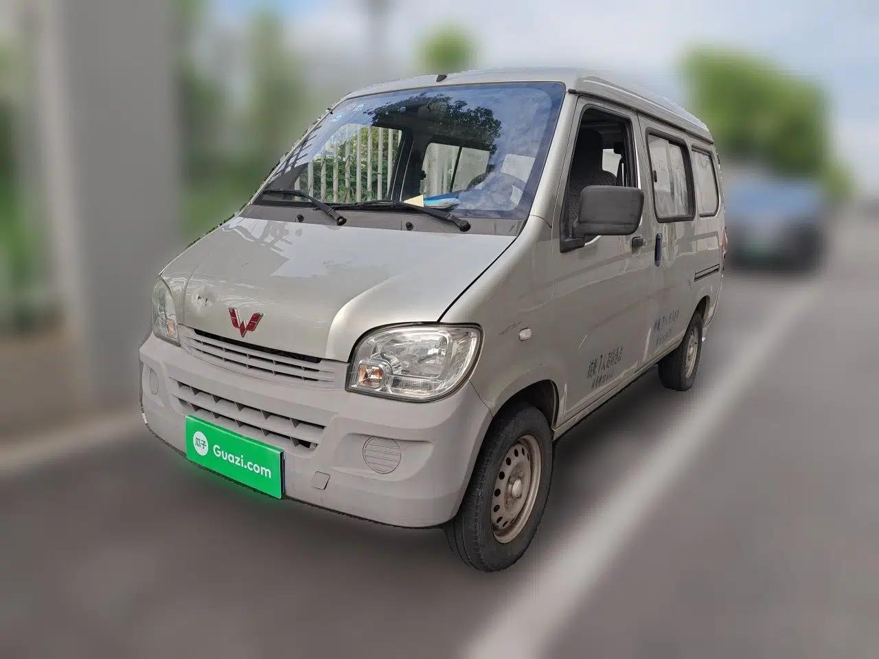 Wuling Zhiguang 2013 1.0L Base Version — миниатюра 1