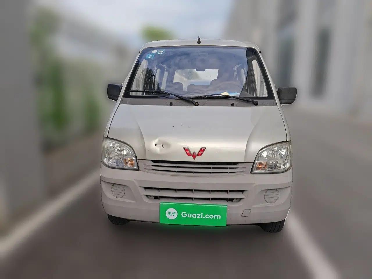 Wuling Zhiguang 2013 1.0L Base Version — миниатюра 2
