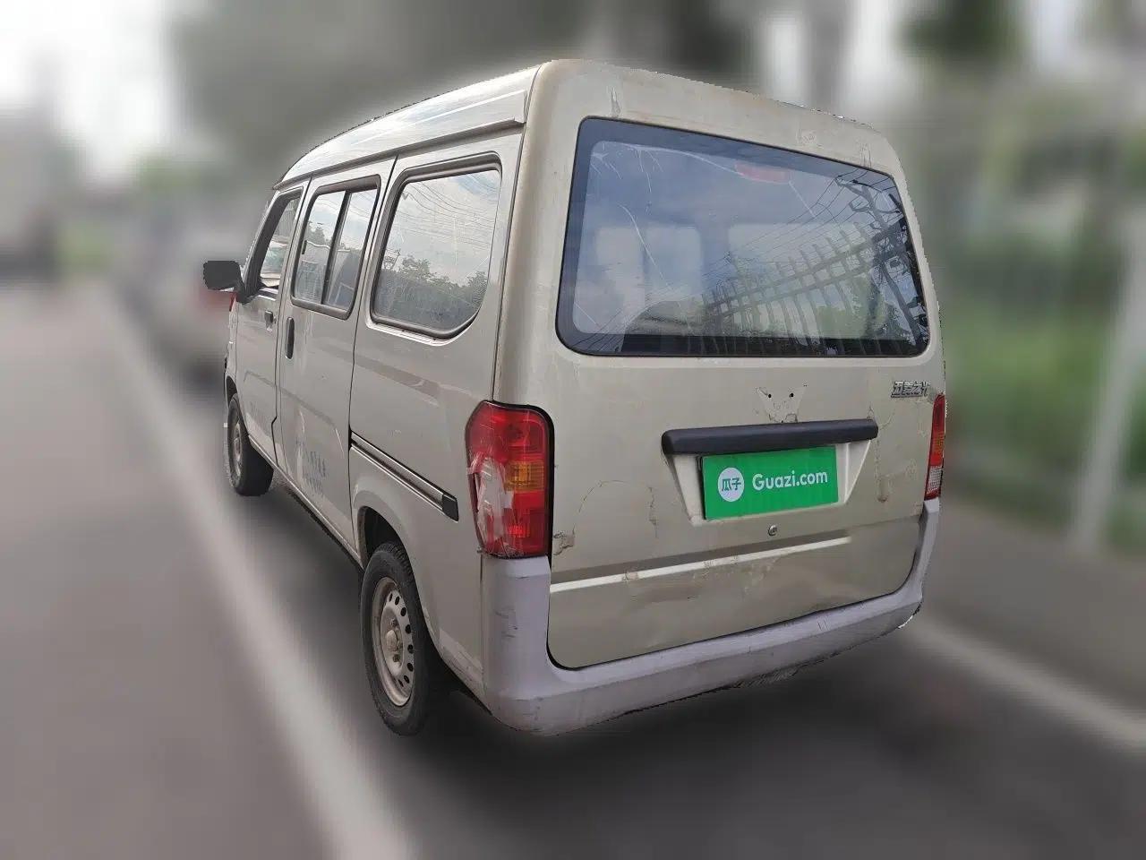 Wuling Zhiguang 2013 1.0L Base Version — миниатюра 4