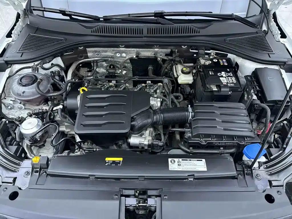 2024 Volkswagen Lavida 1.5L Automatic Starry Sky Five Million Edition — миниатюра 11