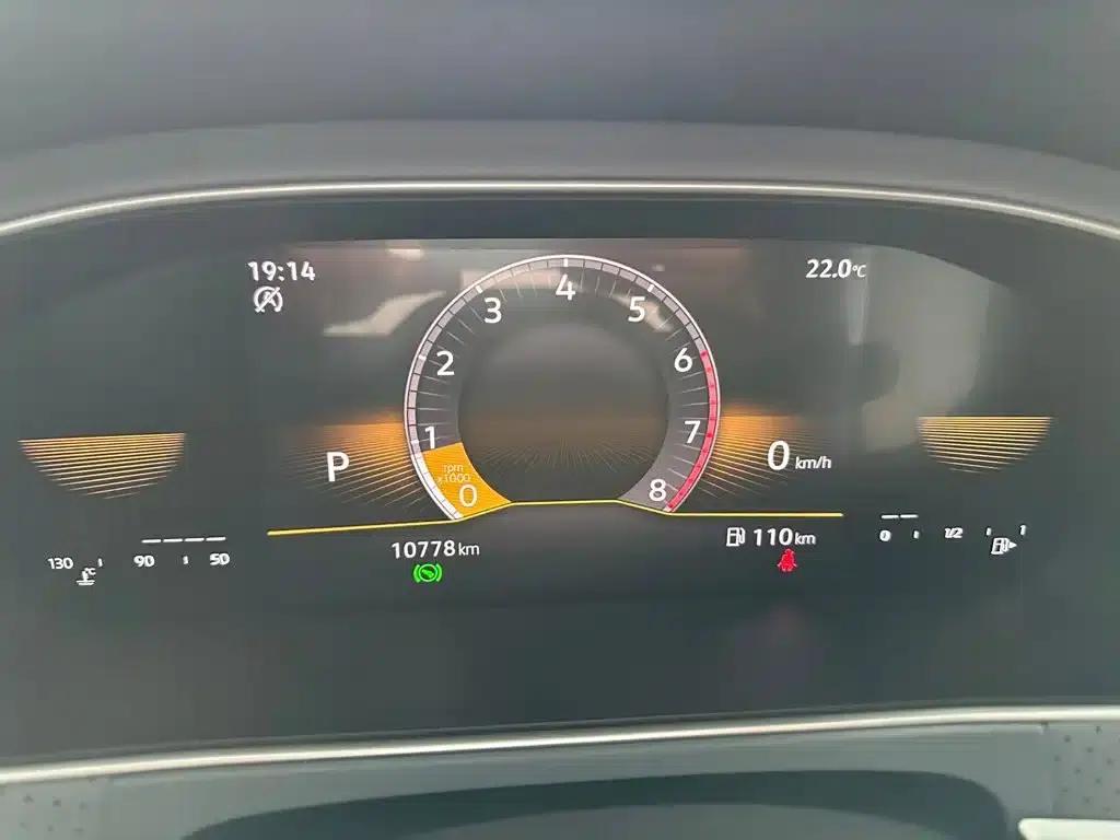 2023 Volkswagen Lavida 1.5L Automatic Full Comfort Edition — миниатюра 10