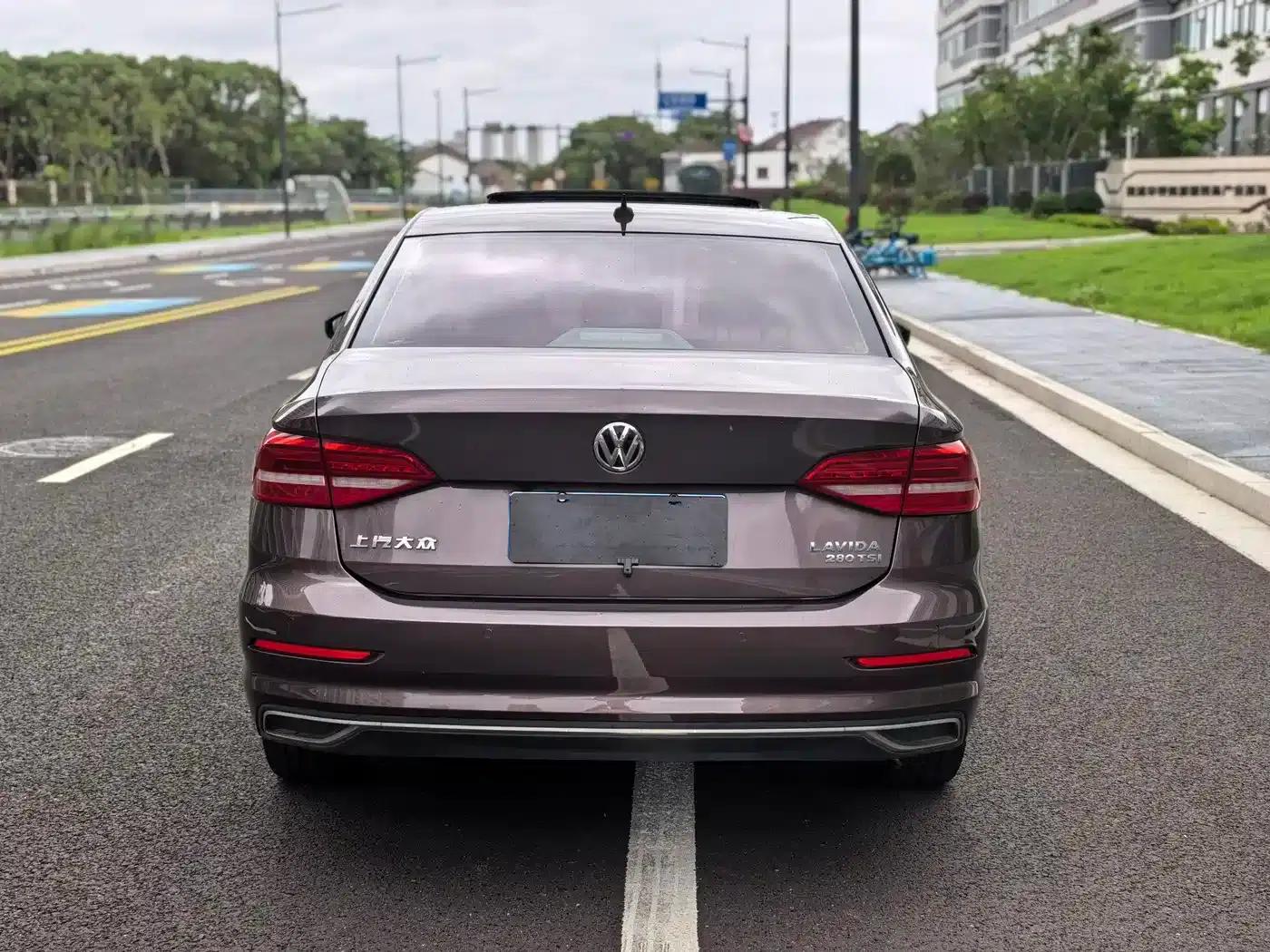 2019 Volkswagen Lavida 280TSI DSG Comfort Edition (China VI Emission Standard) — миниатюра 6