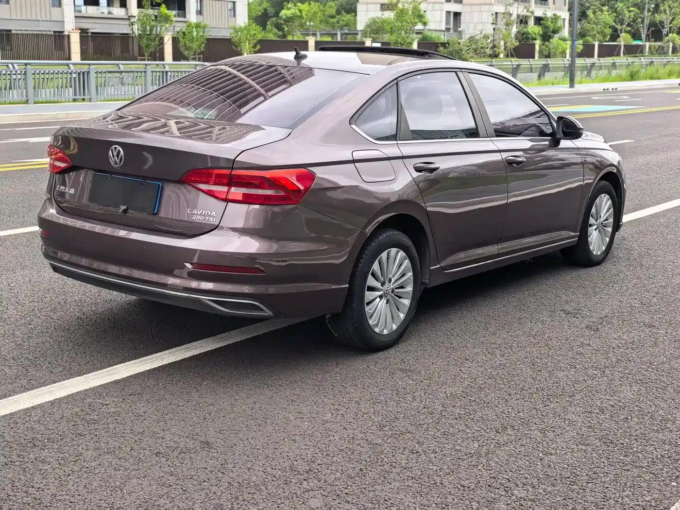 2019 Volkswagen Lavida 280TSI DSG Comfort Edition (China VI Emission Standard) — миниатюра 7