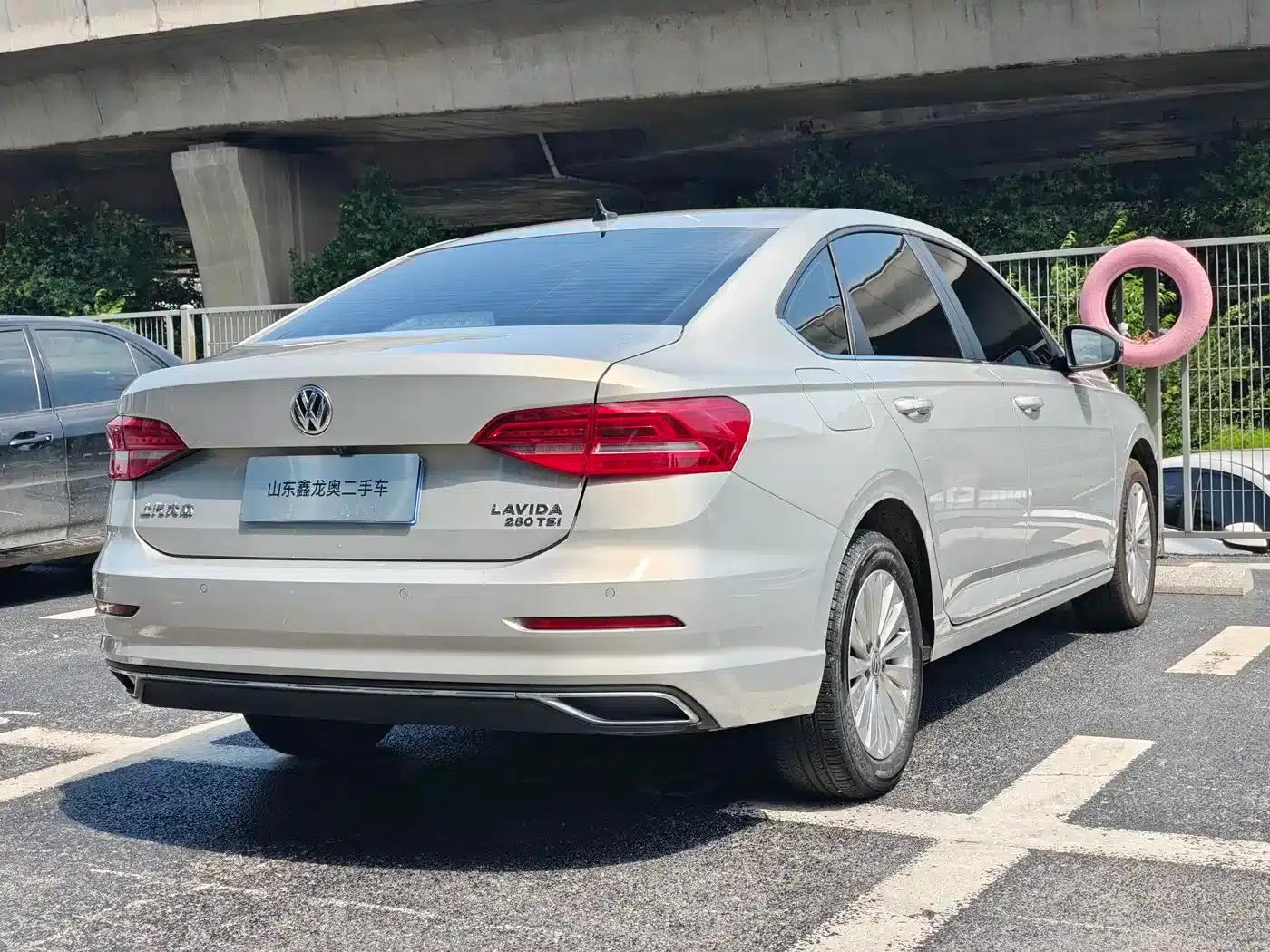 2019 Volkswagen Lavida 280TSI DSG Comfort Edition (China VI Emission Standard) — миниатюра 7