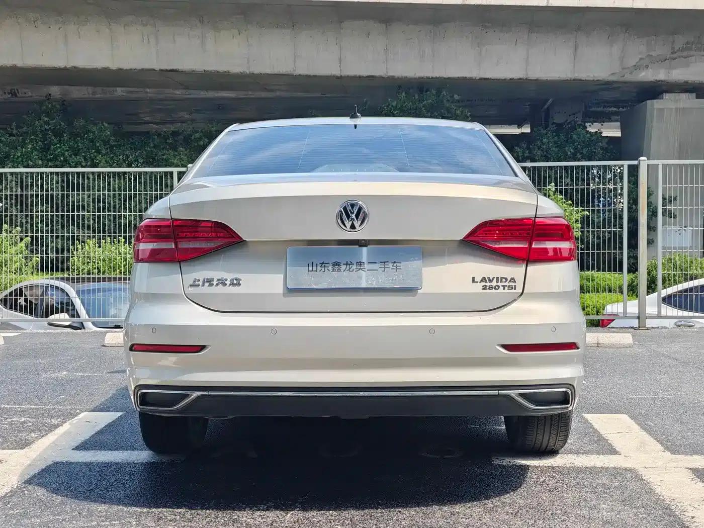 2019 Volkswagen Lavida 280TSI DSG Comfort Edition (China VI Emission Standard) — миниатюра 8