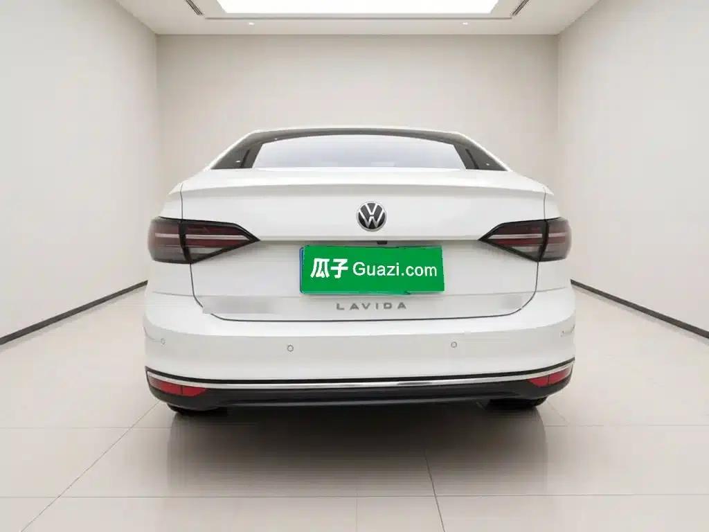 2023 Volkswagen Lavida New Elite 1.5L Automatic Wish Edition — миниатюра 3