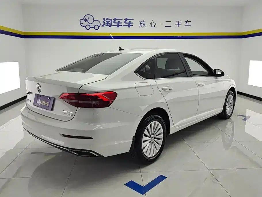 2019 Volkswagen Lavida 280TSI DSG Comfort Edition (China VI Emission Standard) — миниатюра 3
