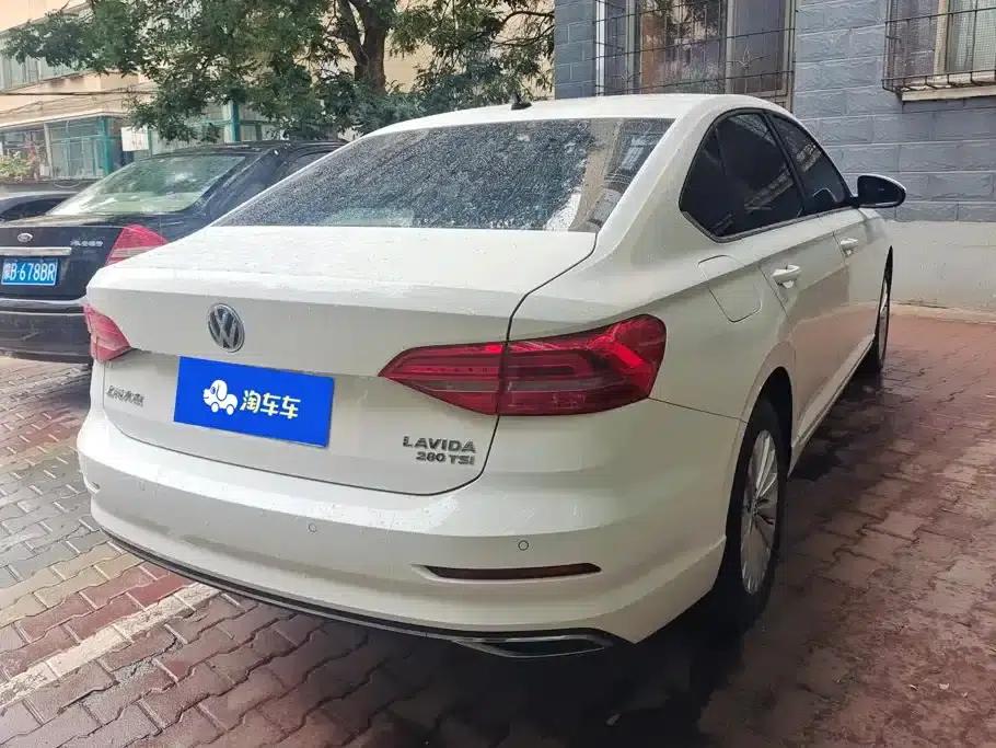 2019 Volkswagen Lavida 280TSI DSG Comfort Edition (China VI Emission Standard) — миниатюра 3