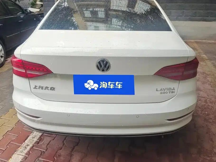 2019 Volkswagen Lavida 280TSI DSG Comfort Edition (China VI Emission Standard) — миниатюра 4