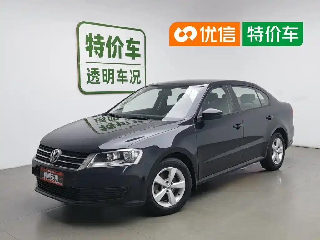 2013 Volkswagen Lavida 1.6L Manual Fashion Edition — миниатюра 1