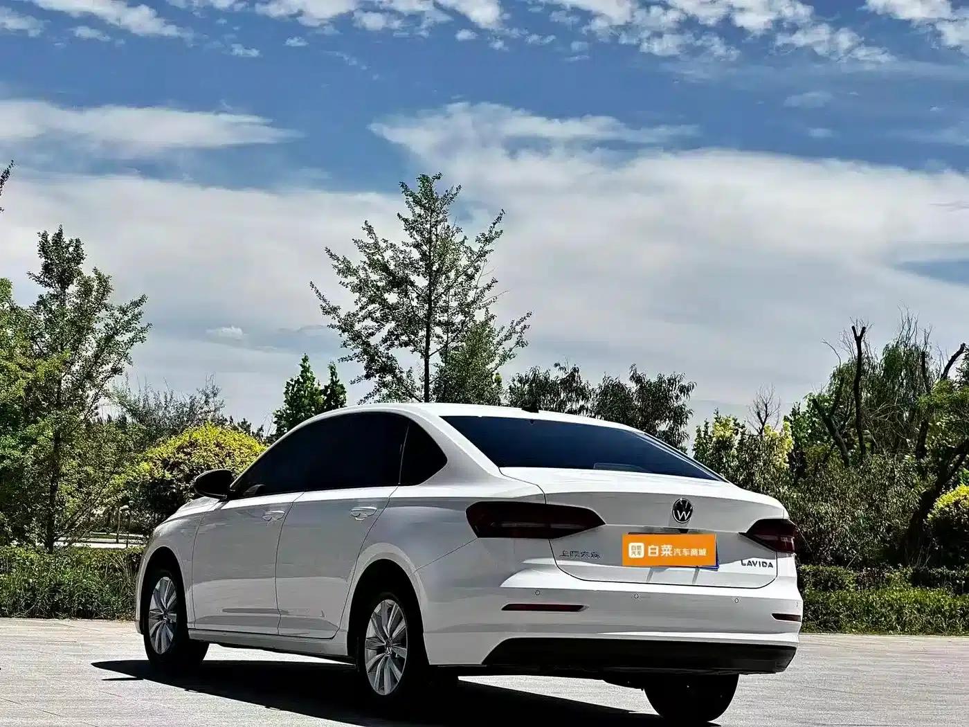 2022 Volkswagen Lavida 1.5L Automatic Fashion Edition — миниатюра 7