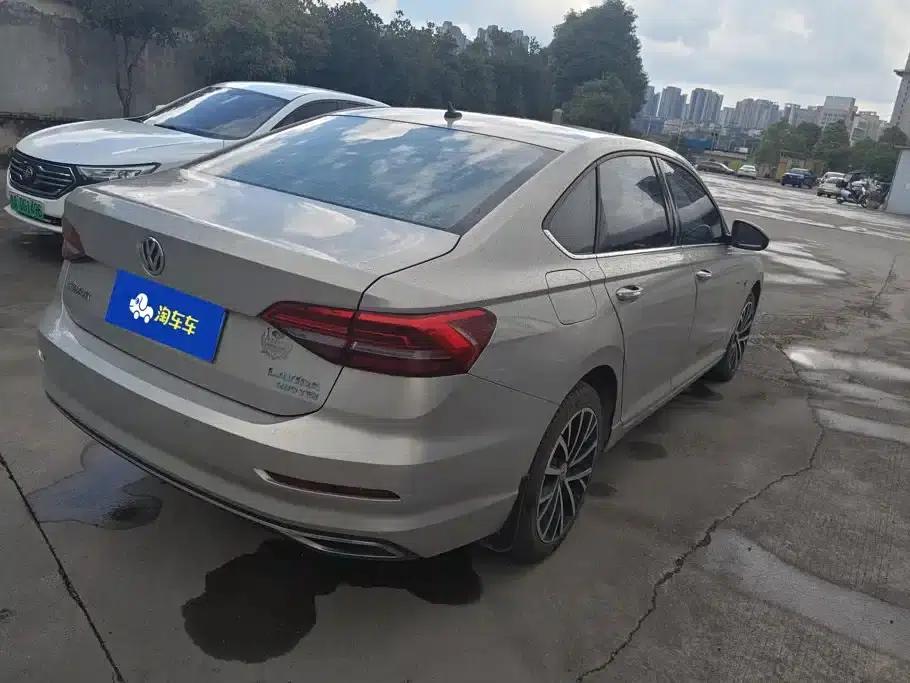 2019 Volkswagen Lavida 280TSI DSG Luxury Edition (China VI Emission Standard) — миниатюра 3
