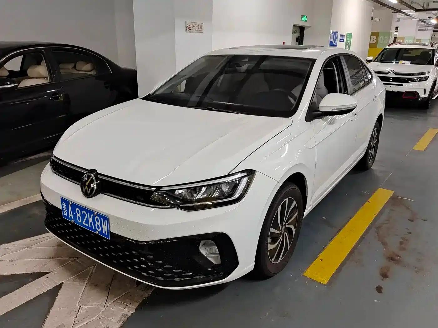 2025 Volkswagen Lavida New Elite 1.5L Wish Edition — миниатюра 1