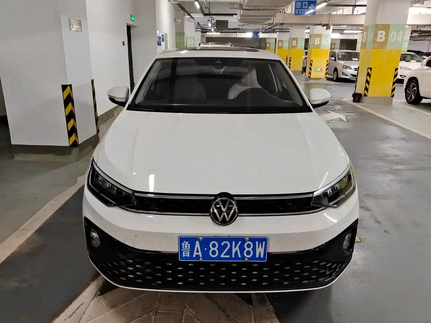 2025 Volkswagen Lavida New Elite 1.5L Wish Edition — миниатюра 2