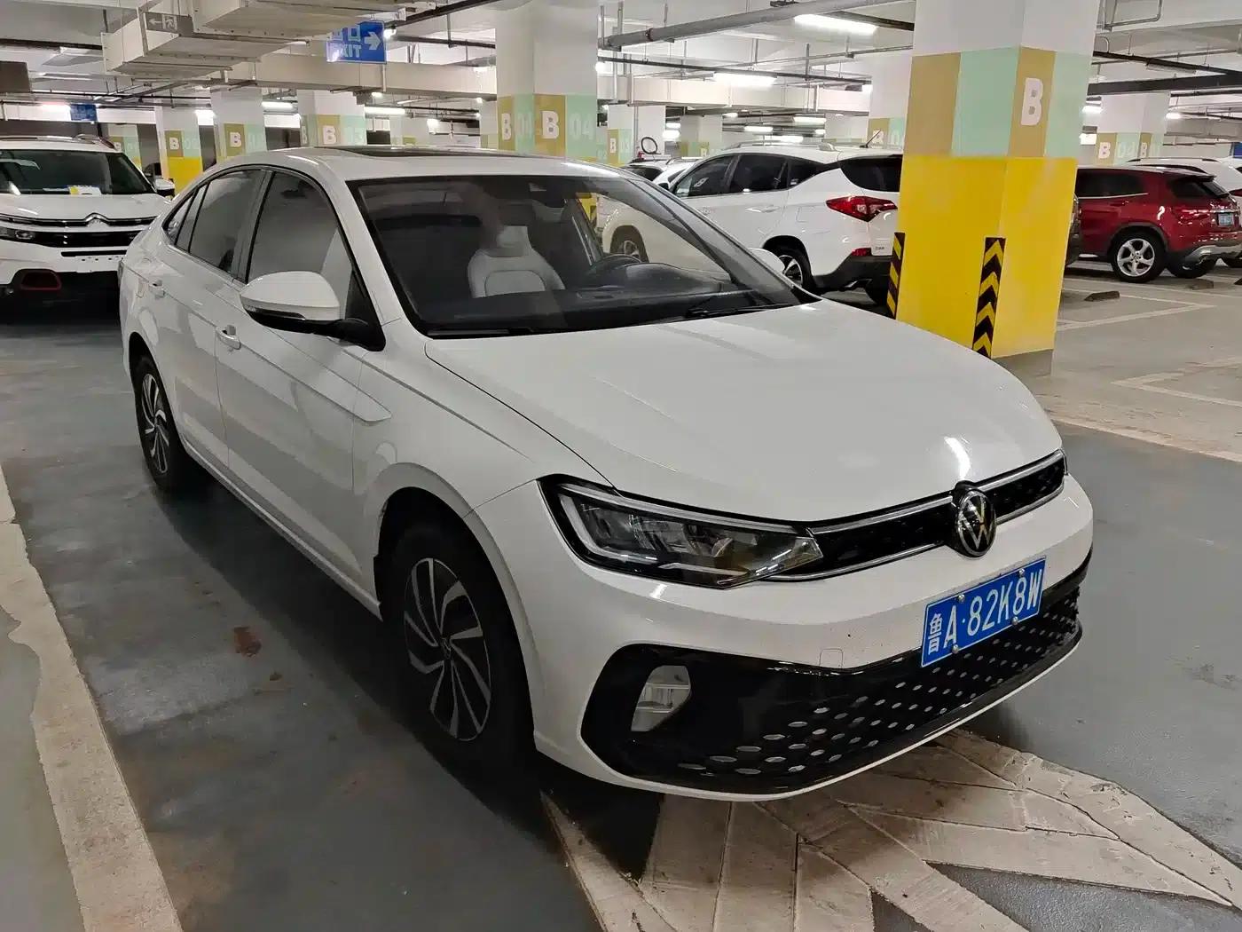 2025 Volkswagen Lavida New Elite 1.5L Wish Edition — миниатюра 3