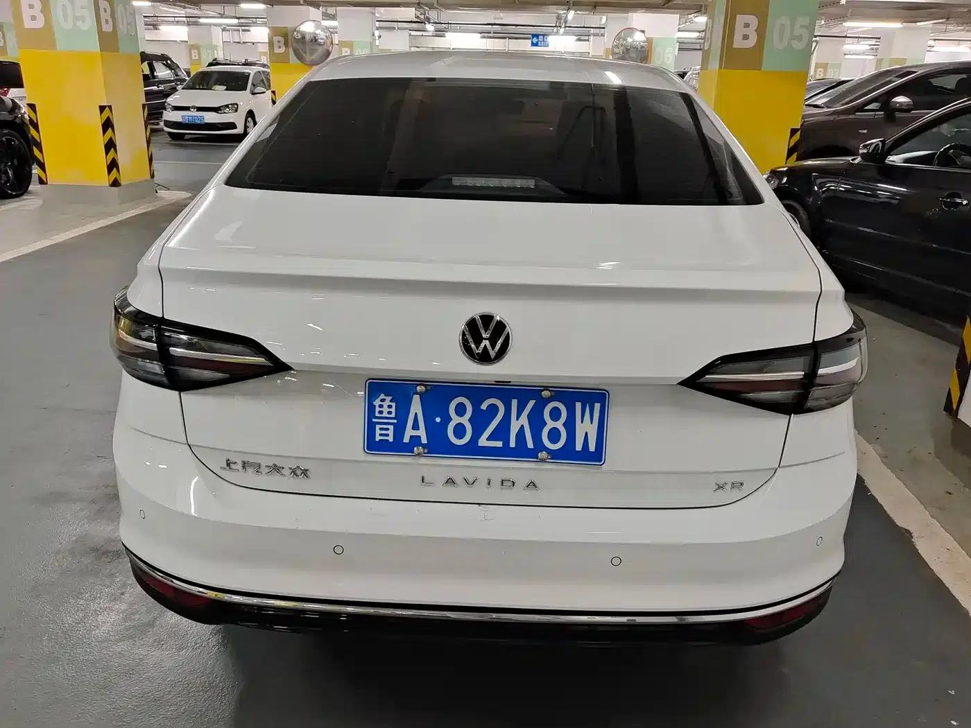 2025 Volkswagen Lavida New Elite 1.5L Wish Edition — миниатюра 5