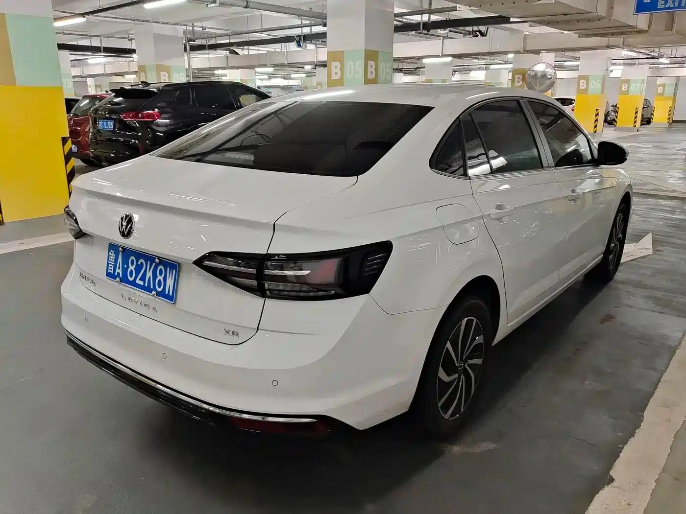 2025 Volkswagen Lavida New Elite 1.5L Wish Edition — миниатюра 6