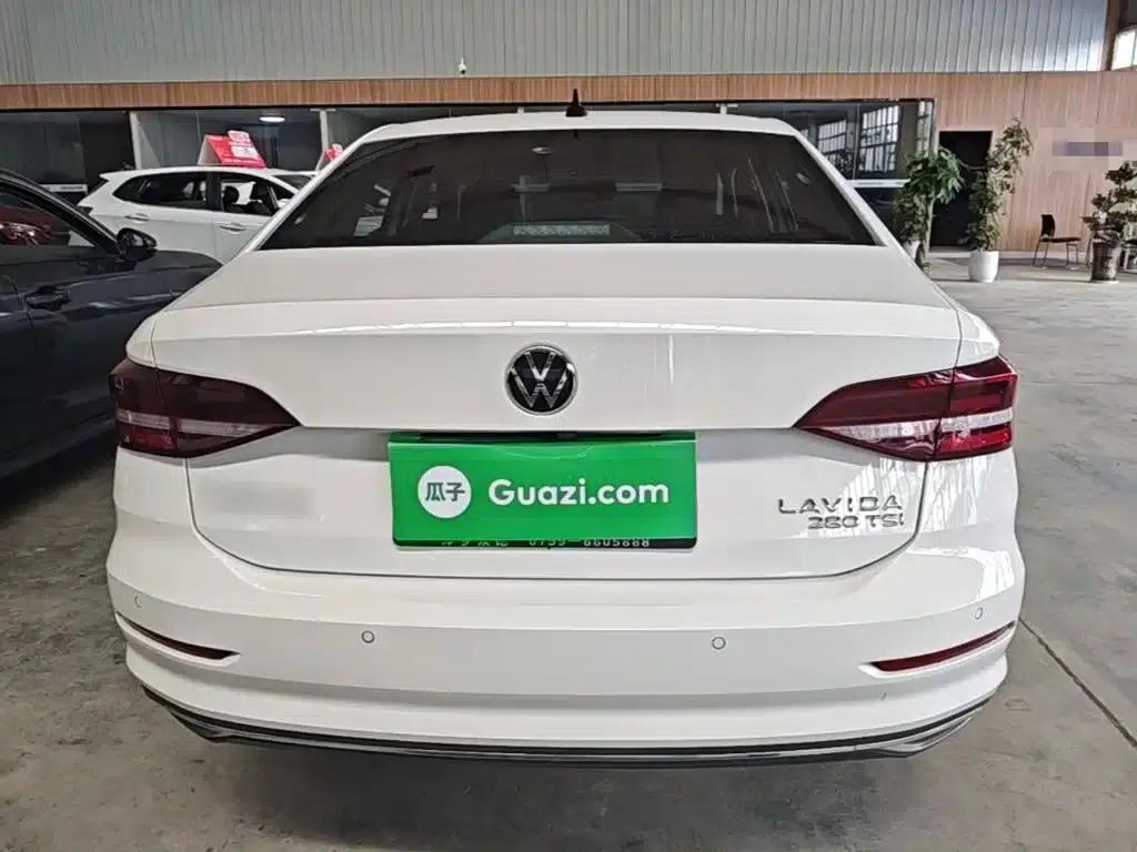 2021 Volkswagen Lavida 280TSI DSG Comfort Edition — миниатюра 6