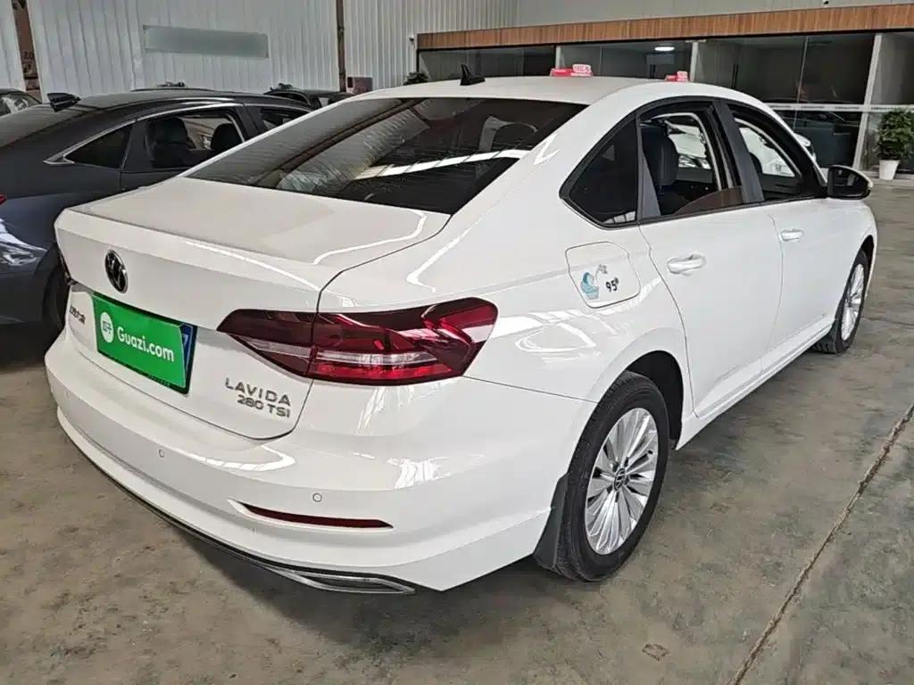 2021 Volkswagen Lavida 280TSI DSG Comfort Edition — миниатюра 7
