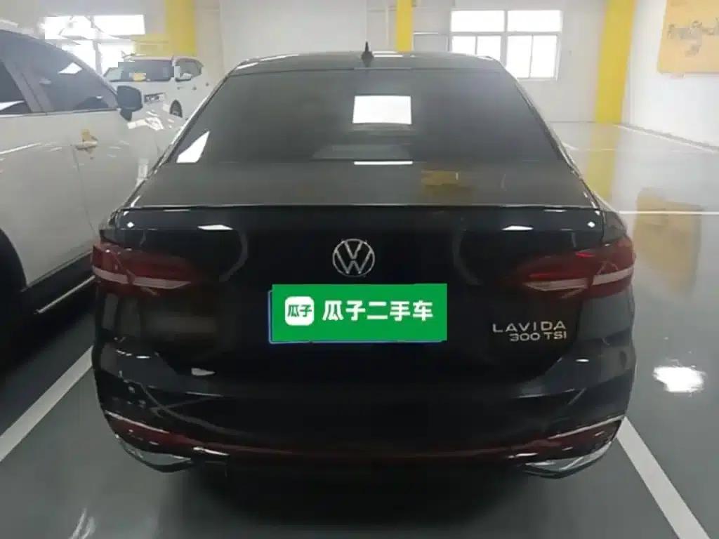2024 Volkswagen Lavida 300TSI DSG Starry Sky Edition — миниатюра 6