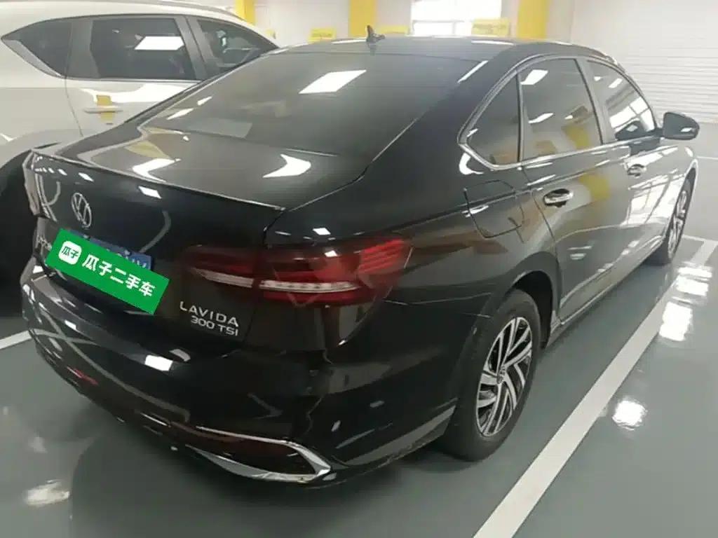 2024 Volkswagen Lavida 300TSI DSG Starry Sky Edition — миниатюра 7