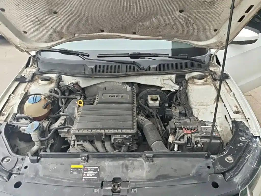 2017 Volkswagen Lavida 1.6L Automatic Fashion Edition — миниатюра 20