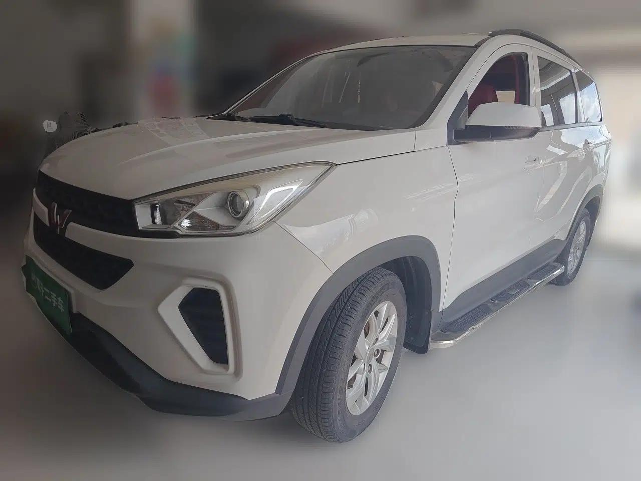 Wuling Hongguang S3 2018 1.5L Manual Standard Version China V Standard — миниатюра 1