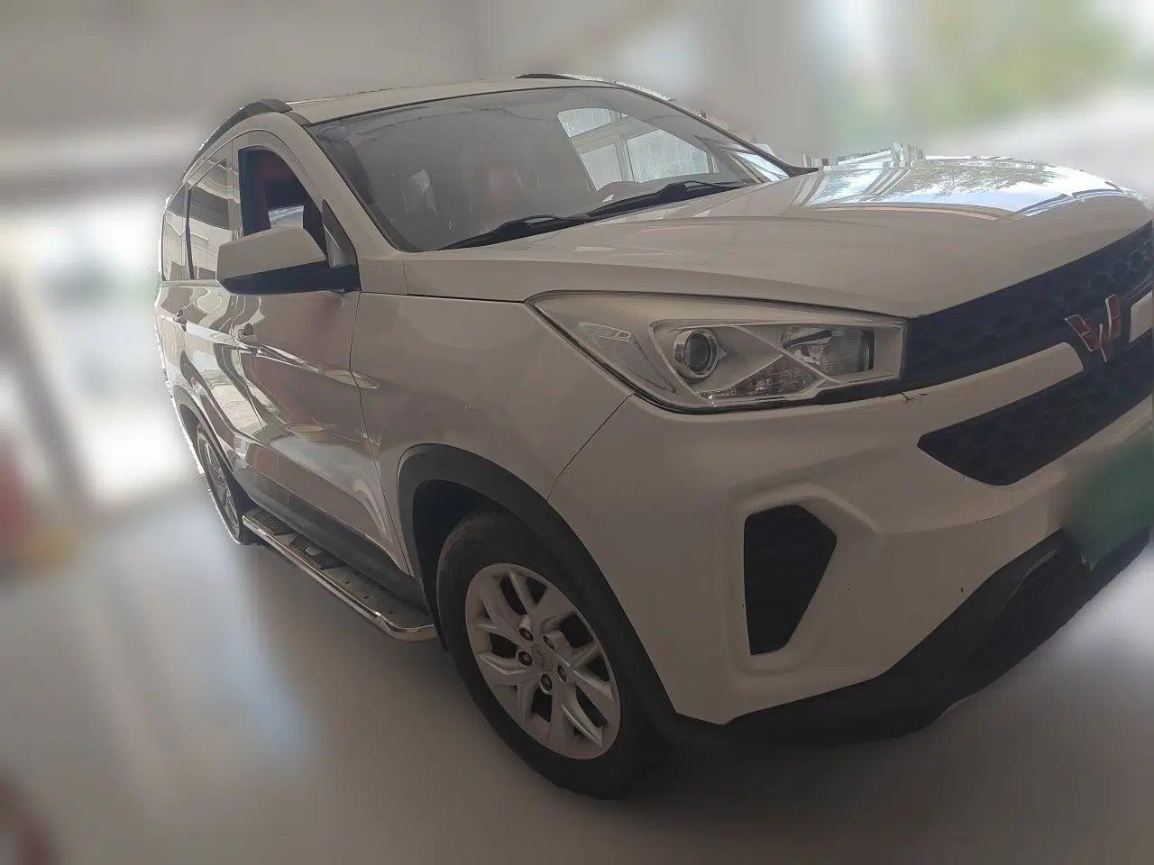 Wuling Hongguang S3 2018 1.5L Manual Standard Version China V Standard — миниатюра 3