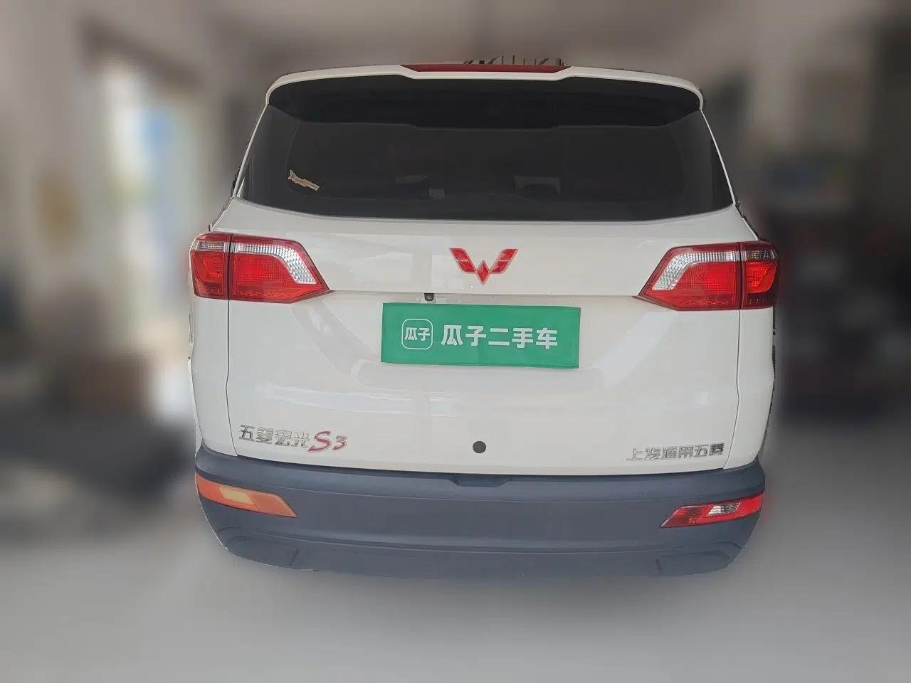 Wuling Hongguang S3 2018 1.5L Manual Standard Version China V Standard — миниатюра 5