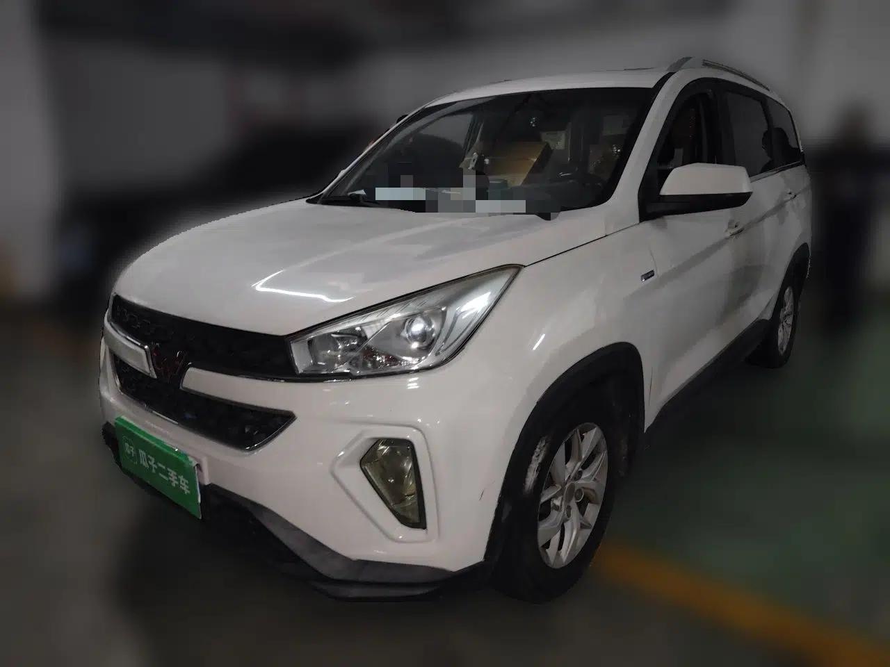 Wuling Hongguang S3 2018 1.5T Manual Luxury Model China V Standard — миниатюра 1